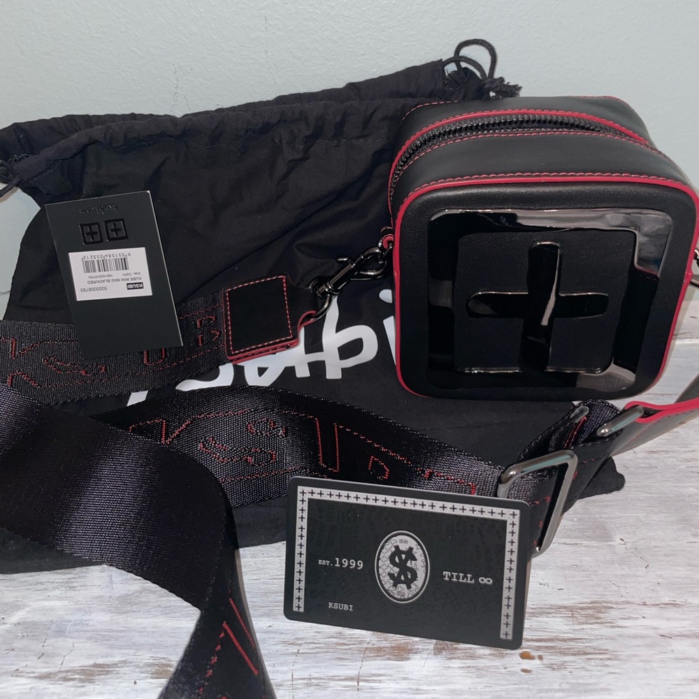 Ksubi Cube NWT crossbody 👛